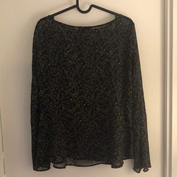 🎉UNIQLO/Black Patterned/Size: Small🎉 - Picture 4 of 6